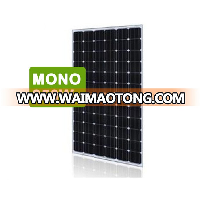 new arrived factory direct good quality 250 watt solar panel